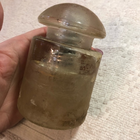 Antique Pyrex glass insulator clear 41 Hemingway Pyrex AP - Picture 7 of 8